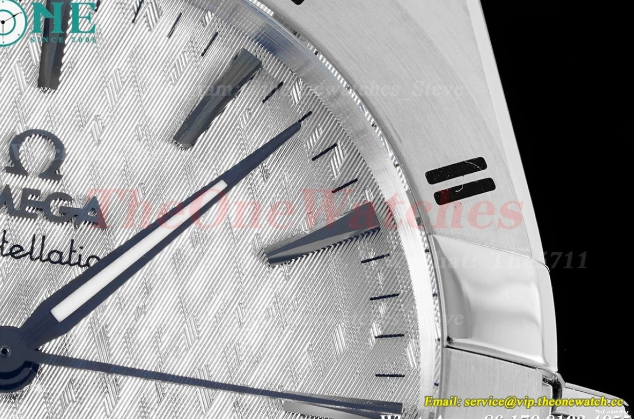 Dial SS LE Textured 39mm Constellation ORF White A8800 0509